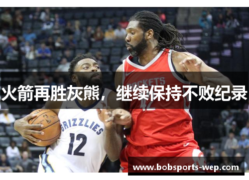 火箭再胜灰熊，继续保持不败纪录