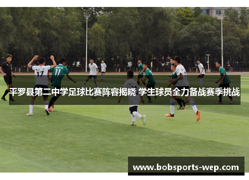 平罗县第二中学足球比赛阵容揭晓 学生球员全力备战赛季挑战